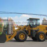 HZM Hot Russia 3ton Strong Power Wheel Loader With CE thumbnail-1