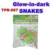 Glow-in-dark Snakes Toys ,plastic Toys , TPR Toys thumbnail-1