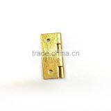 Fine And Delicate Small Solid Brass Jewelry Box Hinges / 19mm Wooden Box Brass Small Hinge thumbnail-3