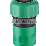 3/4" Durable Garden Plastic Quick Connector With Stop thumbnail-1