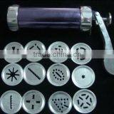 Manual Aluminum Alloy Biscuit Maker / Small Cookie Maker thumbnail-1