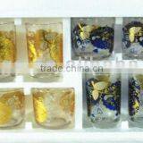 GH304 12pcs Glass Drinking Set With Deco thumbnail-1
