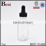 30ml Green Glass Boston Eye Dropper Bottle Wholesale thumbnail-4