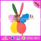 2016 Top Sale Funny Wooden Baby Windmill Toy W01A090 thumbnail-3