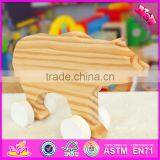 2016 New Design Baby Toys Wooden Bear W05B152 thumbnail-1