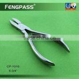 CP-1010 5-1/2" Inch 2CR13 Stainless Steel Ultra-fine Blades Cuticle Scissors thumbnail-1