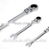 CHROME VANADIUM MULTI-STANDARD Ratchet Combination Handle thumbnail-2