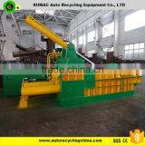 Most Popular Hydraulic Used Scrap Metal Balers for Sale thumbnail-6