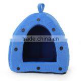 2016 New Design Fashional Heated Pet Dome - Pink - 15"x15"x16" With Heating Pad on Base thumbnail-1