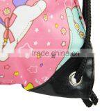Customized Cheap Polyester Draw String Kids Drawing Bag thumbnail-6