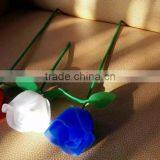2015 Beautiful Fashion Siicone Rose Flower for Girls Gift thumbnail-4