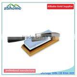 White and Brown Abrasive Sharpening Oil Stone Grit P1000 P 4000 P6000 thumbnail-1