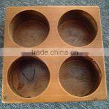 Wooden Glasses Holder thumbnail-1