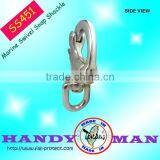Sailboat Swivel Snap Shackle thumbnail-2