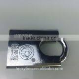 Berrylion High Carbon Steel 60mm Padlock Leaf Blade Padlock thumbnail-3