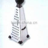 6" Stainless Steel 4-Sided 3 Sided Kitchen Box Grater