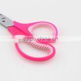 Stainless Steel Blade Sharp Scissors With New Handle Design thumbnail-6