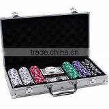 300pcs Poker Set In Aluminum Case thumbnail-1