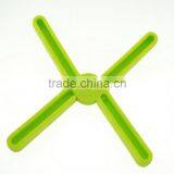 16063 Foldable Non-Stick Heat Resistant Silicone Mat , Silicone Baking Holder thumbnail-5