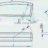 Hard Alloy Teeth for Mine and Oil Field Drill Bits--to Mount the "-"shaped Impact Rock Bore Bits and Advanced Blsde Bits
