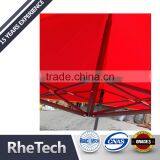 Customized Stainless Steel Adjustable Height Fold Trade Show Pvc Tent thumbnail-2