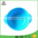 2016 Best Selling Eco-friendly Resistant Baby Feed Tools Set Food Grade Silicone Feeding Bowl With Silicone Feeding Spoon thumbnail-2