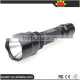 High Quality C8 XM-L T6 LED Tactical Led Flashlight Torch With 3 Mode thumbnail-1
