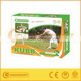 GSKB1B Lawn Game Wooden Kubb Game Set thumbnail-1