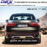 Car PP Material B~MW X6 F16 Rear Diffuser thumbnail-4