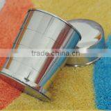 Six-layer Stainless Steel Flexible Folding Portable Cups or Travelling Cups thumbnail-4