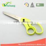 WCA124 Premium Soft Grip Scissors Straight Stainless Steel Precision With New Handle Design thumbnail-3