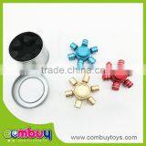 New Arrival 360 Rotation Fidget Toys Metal Fight Spinner thumbnail-1