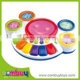 Best Selling Electronic Plastic Children Hand Drum Musical Instrument thumbnail-1