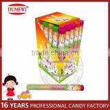 Traffic Light Mixed Fruit Flavor Sour Powder Candy CC Stick Candy thumbnail-1