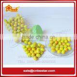 Lovely Apple &Jujube Shape Fruity Flavour Bubble Gum Candy thumbnail-1