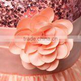 3-12yrs Summer Christmas Cute Flower Girls Dress Sequined Mesh Girl Clothing Sleeveless Princess Dresses Girl Costume Kids Girls thumbnail-6