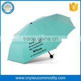 High Quality Red Manual Open Special Wooden Handle 2 Folding Rain Umbrella for Sale thumbnail-1