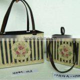 Europe Lavender Design Metal Handicraft Basket thumbnail-1