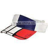 Hipster PU Leather Fabric Sun Visor Hats Breathable Cycling Caps thumbnail-2