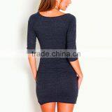 Sexy Women's Summer Evening Bodycon Cocktail Club Party Bandage Short Mini Dress thumbnail-4