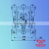 Two-way Pneumatic Diaphragm Pump thumbnail-5