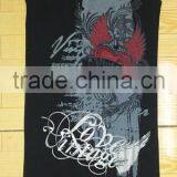 Bulk Men Trendy 65cotton35polyester Vest Black Cheap Wholesale Printing Vest thumbnail-1
