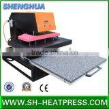 Big Pneumatic Double States Heat Press Machine for t Shirt thumbnail-3
