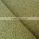 Army Green 144F/100D One Side Anti-pilling Polar Fleece Bond Deep Green Polar Fleece for Outdoor Clothing thumbnail-3