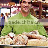 Genova Lime Chef Coat