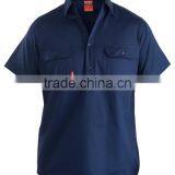 100%cotton or 100%polyester Work Shirts/ Carpenter Workwear thumbnail-1