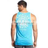Men 's Bodybuilding Slub Tank Tops thumbnail-2