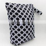 Waterproof Multifunctional Western Diaper Bags Reusable Cloth Custom Made Diaper Wetbags thumbnail-2