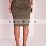 2016 Best Selling Lady Midi Skirt Wholesale China thumbnail-5