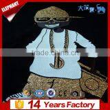 50cmx25m Easy Weeding Glitter Garment Heat Transfer T Shirt Vinyl For Clothing thumbnail-6